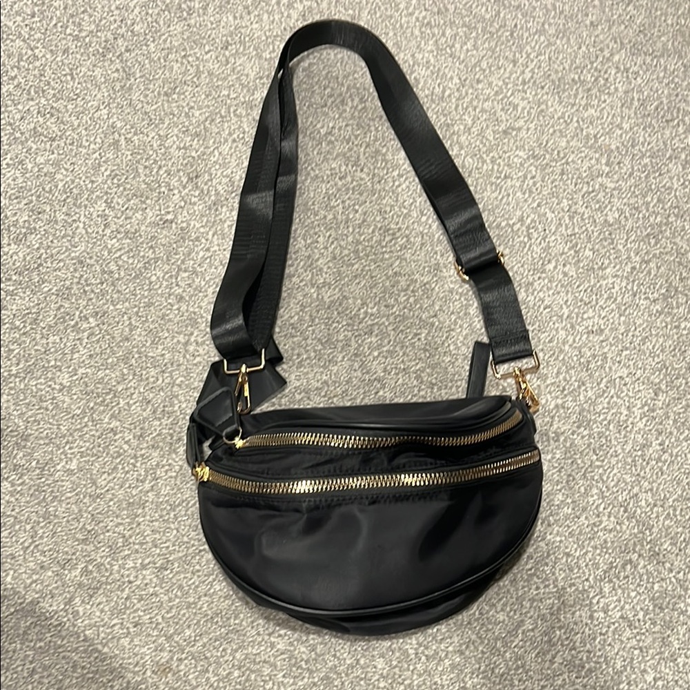 Stylish Black boutique Crossbody Bag